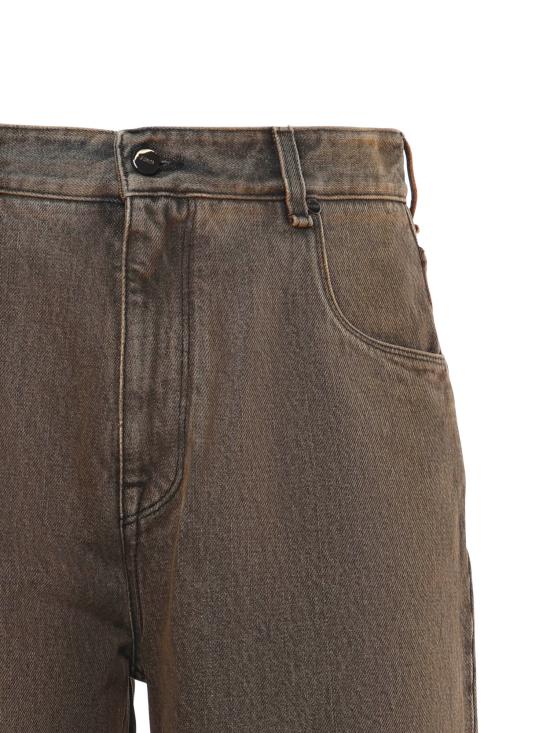 25FW 펜디 데님 팬츠 FLP285 AT2IF0ZJ4 Grey - FENDI