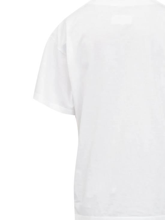 25FW MM6 메종마르지엘라 반팔 티셔츠 SH2GC0030 M20048100 - MM6 MAISON MARGIELA