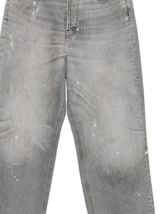 25FW 하이쿠레 데님 팬츠 HEM03257 DF118L0900 DIVE SPLASH BLACK - HAIKURE