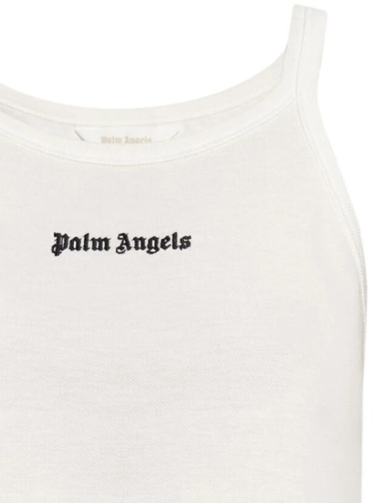 25SS 팜앤젤스 긴팔 티셔츠 PWAD060C99FAB002 0310 Beige - PALM ANGELS