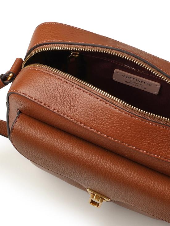 25FW 코치넬리 숄더백 E1MF6150601 W11 Brandy - COCCINELLE