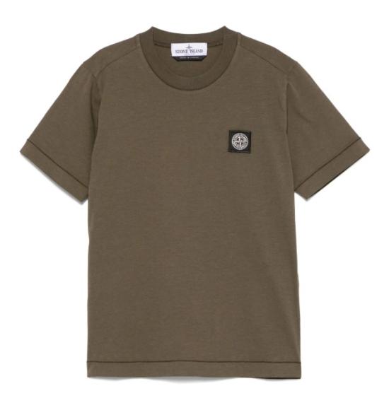 25FW [키즈] 스톤 아일랜드 티셔츠 K2S162100002 S0047V0054