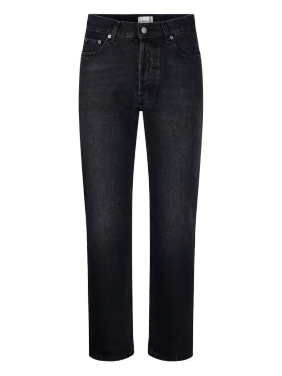 25FW 하이쿠레 데님 팬츠 HEM03071 DF119L0894 MID BLACK