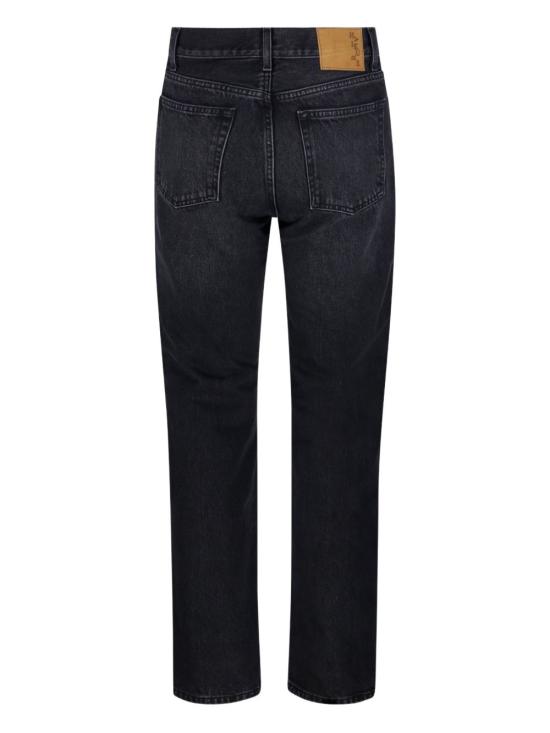 25FW 하이쿠레 데님 팬츠 HEM03071 DF119L0894 MID BLACK - HAIKURE