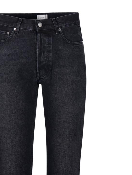25FW 하이쿠레 데님 팬츠 HEM03071 DF119L0894 MID BLACK - HAIKURE