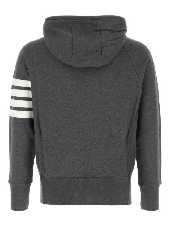 25FW 톰브라운 긴팔 티셔츠 MJT022H 00535025 Grey - THOM BROWNE