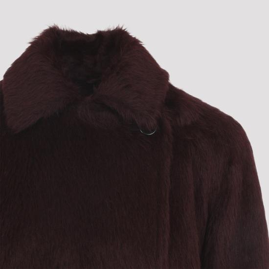 25FW 막스마라 알파카 울 롱 코트 2521016373600 003 - MAX MARA