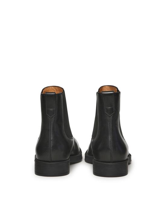 25FW 토즈 레더 앵클 부츠 XXM75L00P20D90 B999 Black - TODS