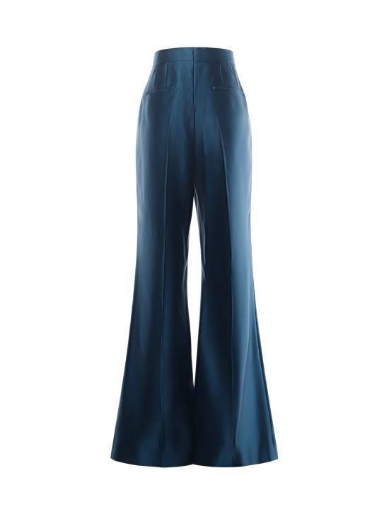 25FW 펜디 팬츠 FR6648 A9DGF0RP6 TEAL blue - FENDI