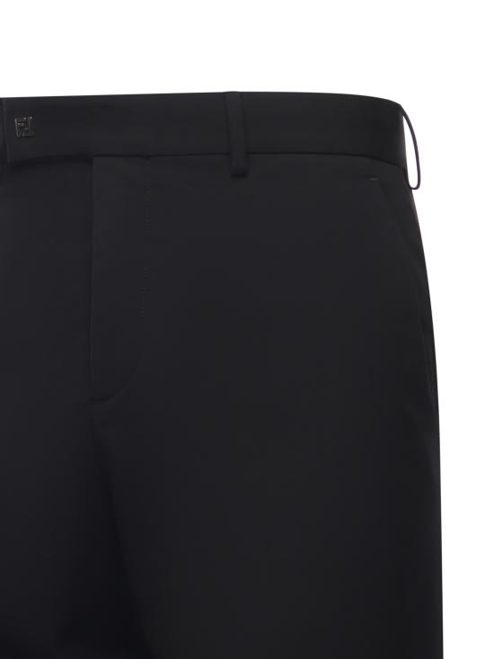 25FW 펜디 스트레이트 팬츠 FB1089 AU60F0QA1 Black - FENDI