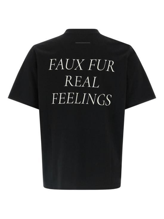 25FW MM6 메종마르지엘라 반팔 티셔츠 SH2GC0031 M20048900 - MM6 MAISON MARGIELA