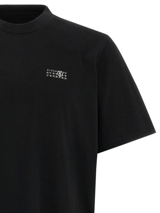 25FW MM6 메종마르지엘라 반팔 티셔츠 SH2GC0031 M20048900 - MM6 MAISON MARGIELA