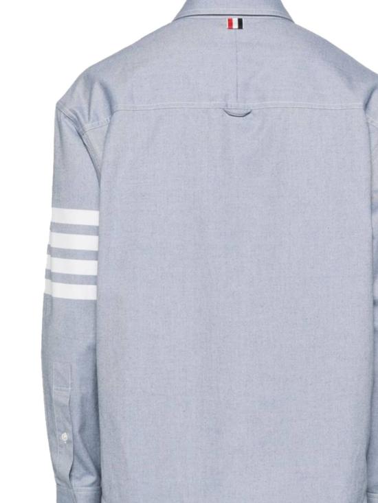 25FW 톰브라운 셔츠 MWL420A F0325480 Blue - THOM BROWNE