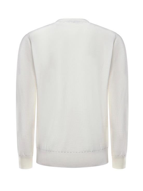 25FW 일레븐티 스웨터 L76MAGL77MAG0L030 00 13 Ivory Gray - ELEVENTY