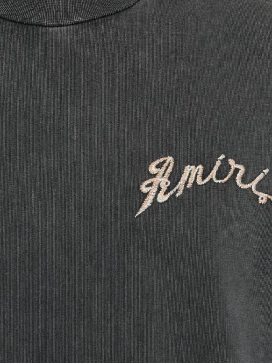 25FW 아미리 반팔 티셔츠 AMJYTE1242 BLACK - AMIRI