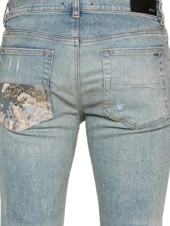 25FW 아미리 데님 팬츠 AMDNSY1172 MEDIUM INDIGO - AMIRI