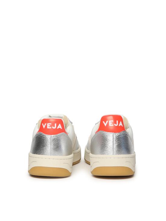 25FW 베자 플랫 슈즈 VI0220867 WHITE PIERRE SILVER - VEJA