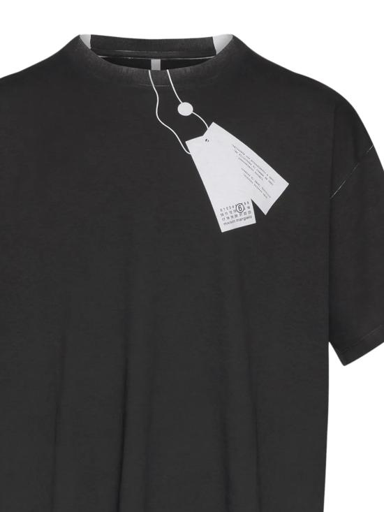 25FW MM6 메종마르지엘라 반팔 티셔츠 SH2GC0029 M20048100 - MM6 MAISON MARGIELA