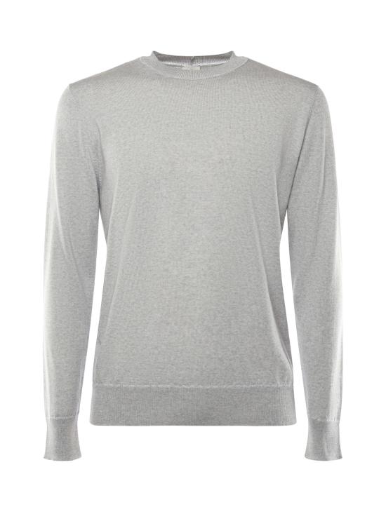 25FW 일레븐티 스웨터 L76MAGL77MAG0L030 13N 00 LIGHT GRAY IVORY