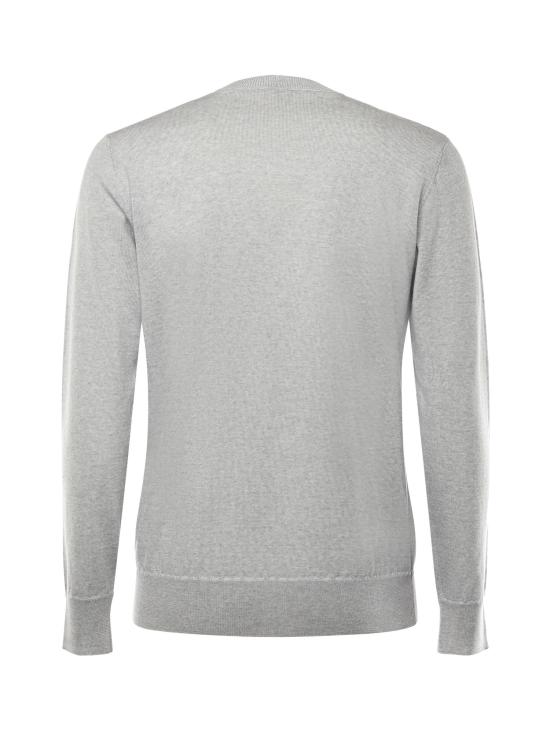 25FW 일레븐티 스웨터 L76MAGL77MAG0L030 13N 00 LIGHT GRAY IVORY - ELEVENTY