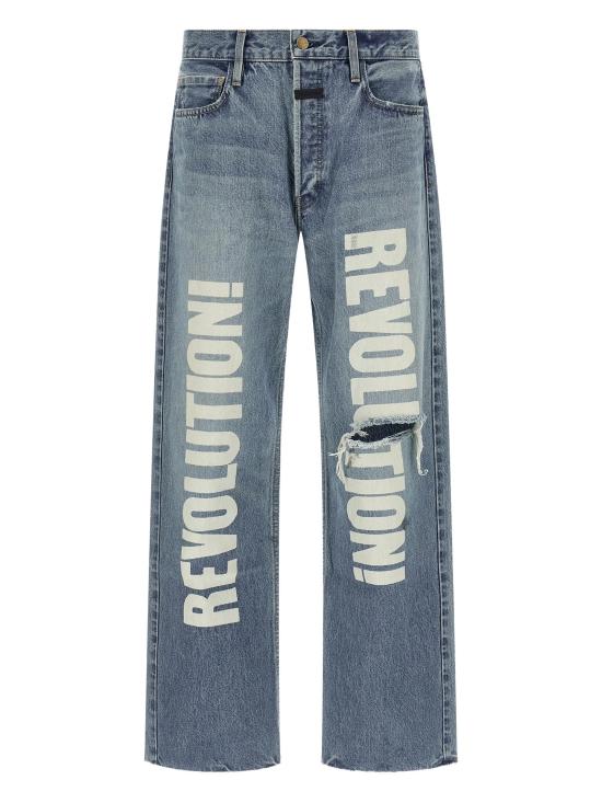 25FW 피어오브갓 데님 팬츠 FG25FW4545401KDNM 437 Light indigo