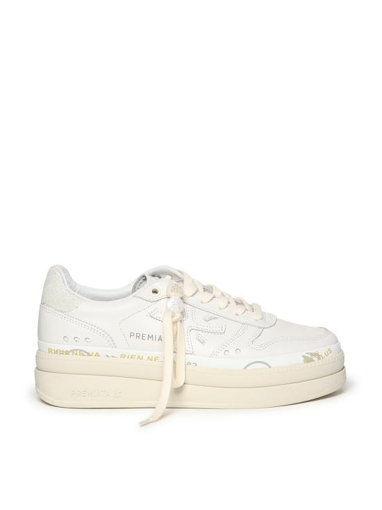 25FW 프리미아타 스니커즈 MICOL 7010 White