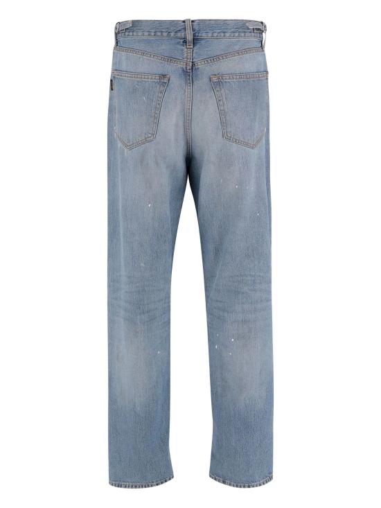 25FW 하이쿠레 데님 팬츠 HEM03252 DF180L0901 DIVE SPLASH BLUE - HAIKURE