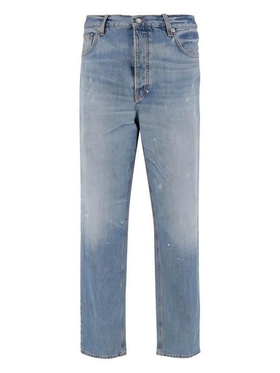 25FW 하이쿠레 데님 팬츠 HEM03252 DF180L0901 DIVE SPLASH BLUE