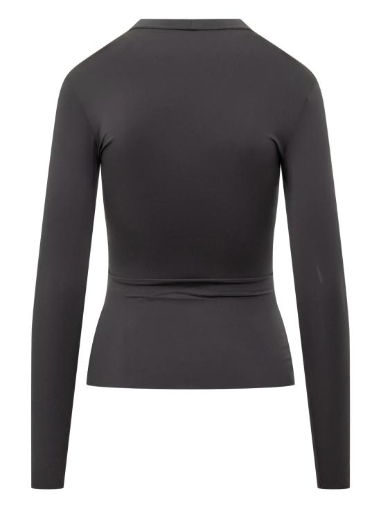 25FW 마린세르 긴팔 티셔츠 WTS005ACJER0094 BK99 - MARINE SERRE