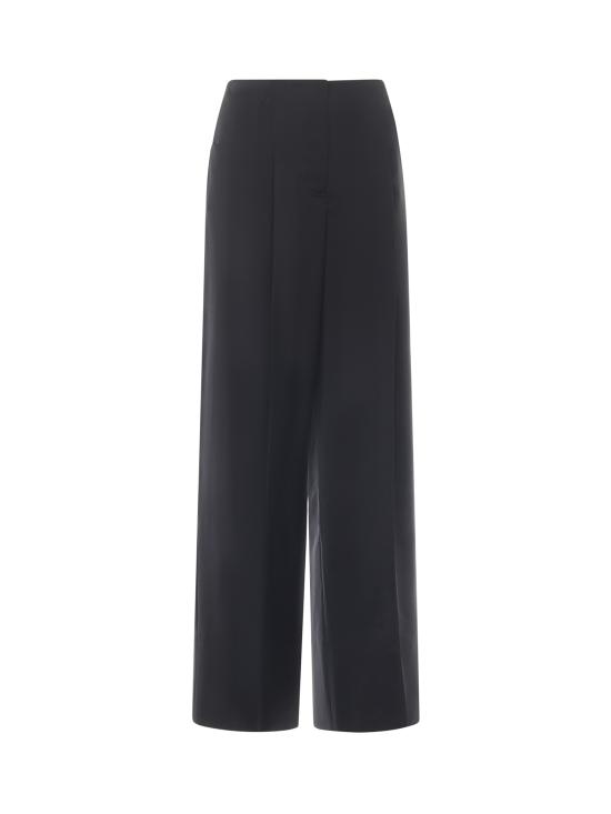 25FW 펜디 팬츠 FR6655 AQ3HF0GME Black