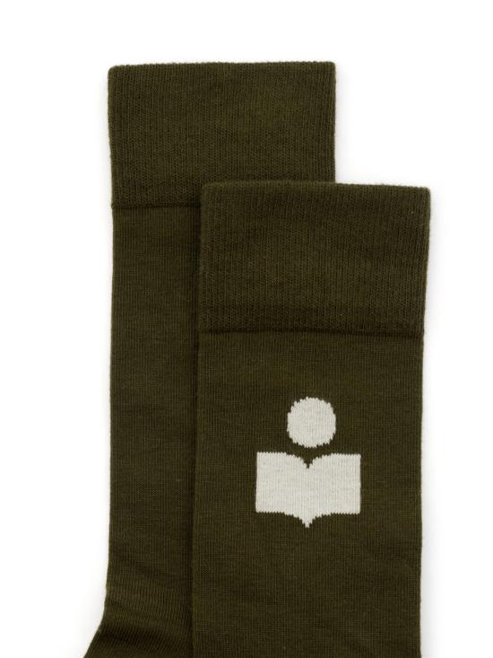 25FW 이자벨마랑 언더웨어 CT001JHA A1C03J67DK Dark khaki - ISABEL MARANT