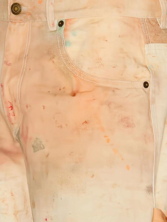 25FW 이자벨마랑 데님 팬츠 PA0194HE C3H05H90BE Beige - ISABEL MARANT