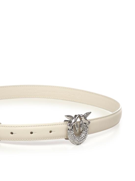 25FW 핑코 레귤러 벨트 105876 A0F1Z14N White - PINKO