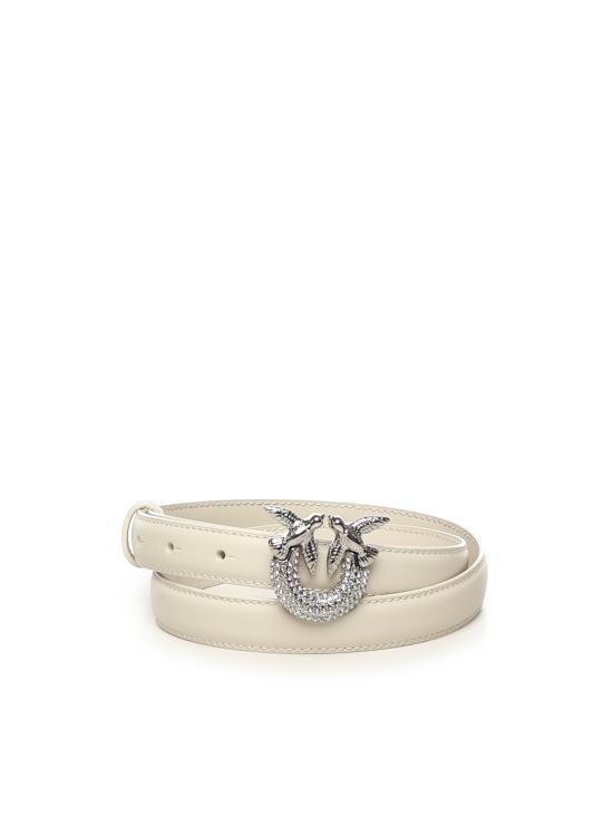 25FW 핑코 레귤러 벨트 105876 A0F1Z14N White