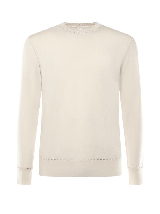 25FW 일레븐티 스웨터 L76MAGL77MAG0L030 02 157 SAND VICUNA