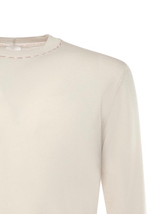 25FW 일레븐티 스웨터 L76MAGL77MAG0L030 02 157 SAND VICUNA - ELEVENTY