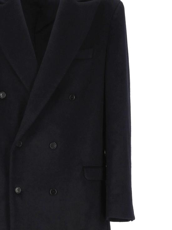 25FW 패밀리퍼스트 밀라노 코트 CTF2501 DARK BLUE - FAMILY FIRST MILANO