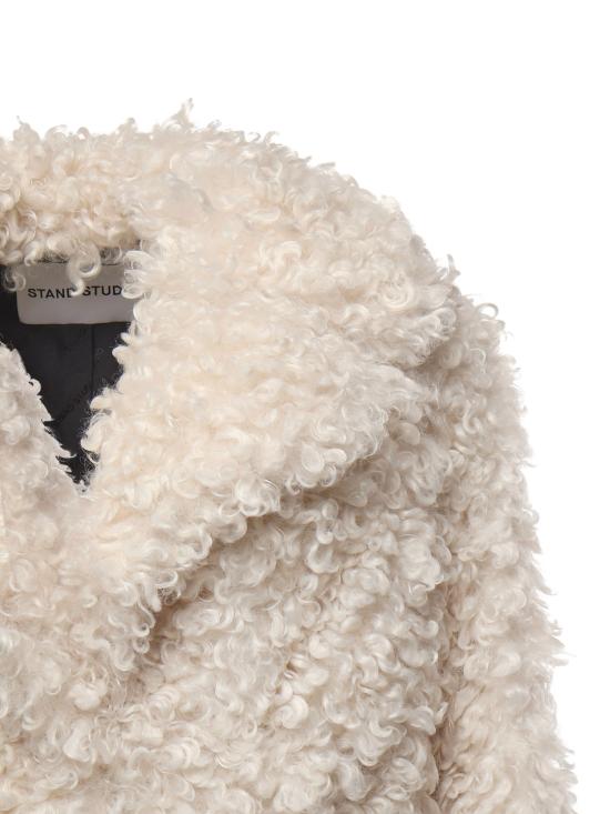 25FW 스탠드스튜디오 코트 61701 940696000 Beige - STAND