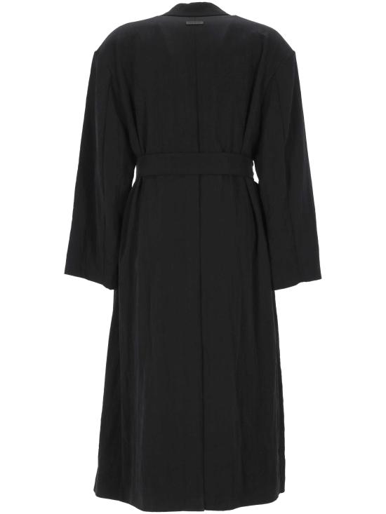 25FW 피어오브갓 코트 FG25FW64644BTN 001 Black - FEAR OF GOD