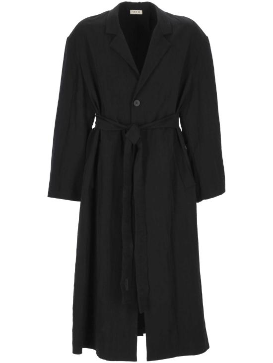 25FW 피어오브갓 코트 FG25FW64644BTN 001 Black