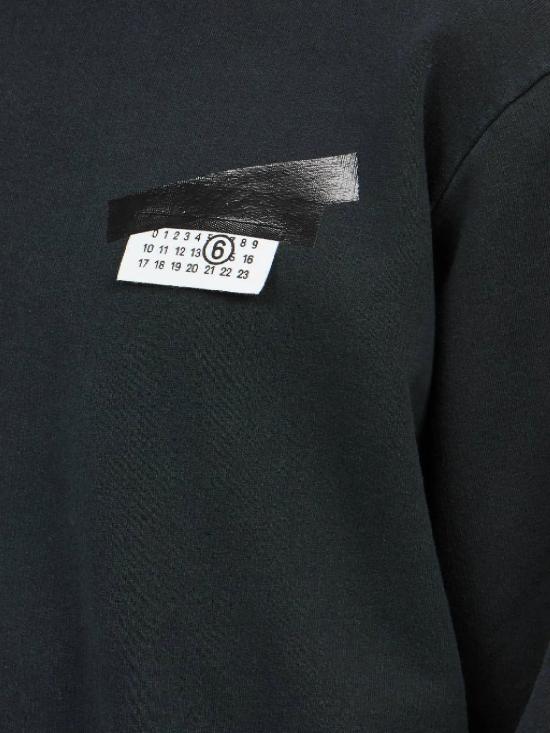 25FW MM6 메종마르지엘라 긴팔 티셔츠 SH2GU0025 M25024899 - MM6 MAISON MARGIELA