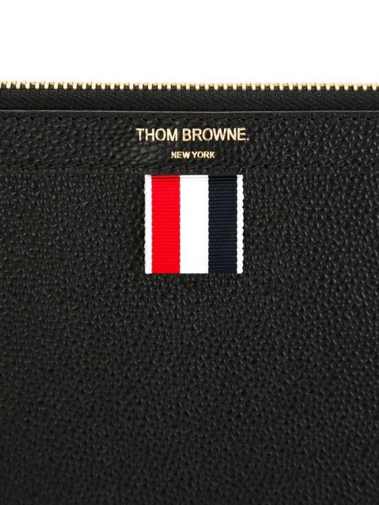 25FW 톰브라운 클러치/파우치 MAC021L 00198001 Black - THOM BROWNE