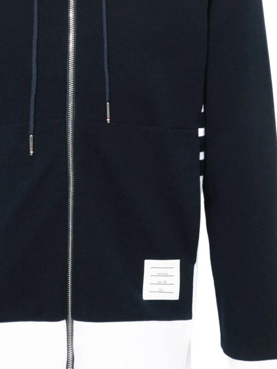 25FW 톰브라운 긴팔 티셔츠 MJT517A 03037415 Blue - THOM BROWNE