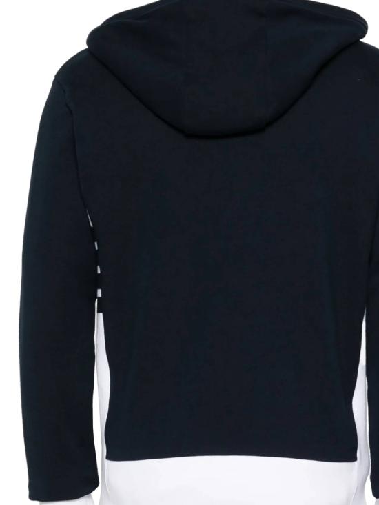 25FW 톰브라운 긴팔 티셔츠 MJT517A 03037415 Blue - THOM BROWNE