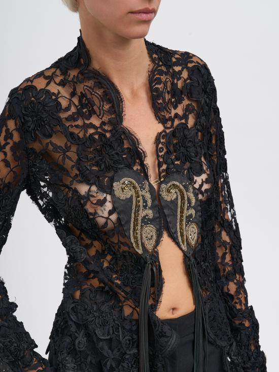  르 퀴르 페르뒤 자켓 1601300R 03 Black - LE CUIR PERDU