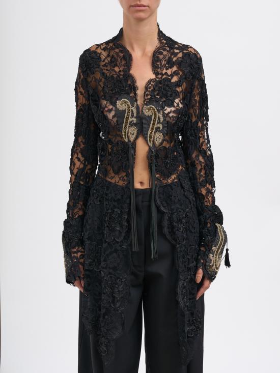  르 퀴르 페르뒤 자켓 1601300R 03 Black