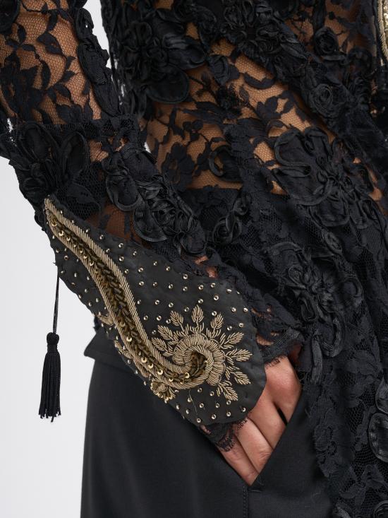  르 퀴르 페르뒤 자켓 1601300R 03 Black - LE CUIR PERDU