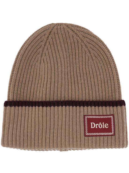 25FW 드롤드무슈 비니 IBN104WO007 BG Beige