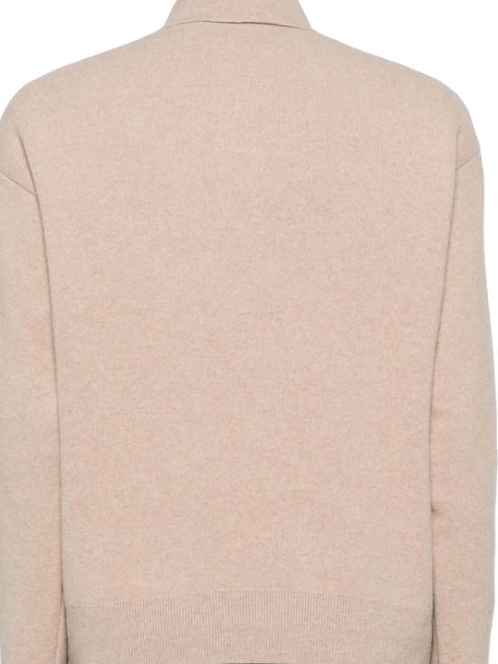 25FW 자크뮈스 긴팔 티셔츠 SWM00609AK00276 150 Beige - JACQUEMUS