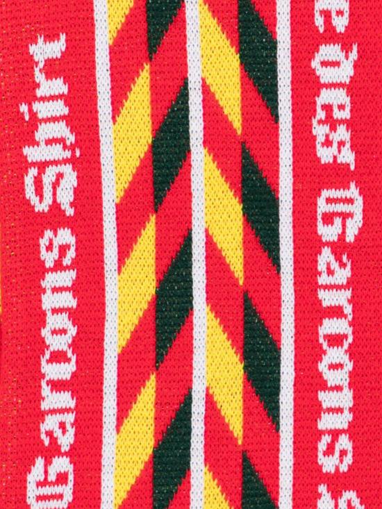  꼼데가르송 머플러/스카프 FPK402W25 1 Red yellow - COMME DES GARCONS